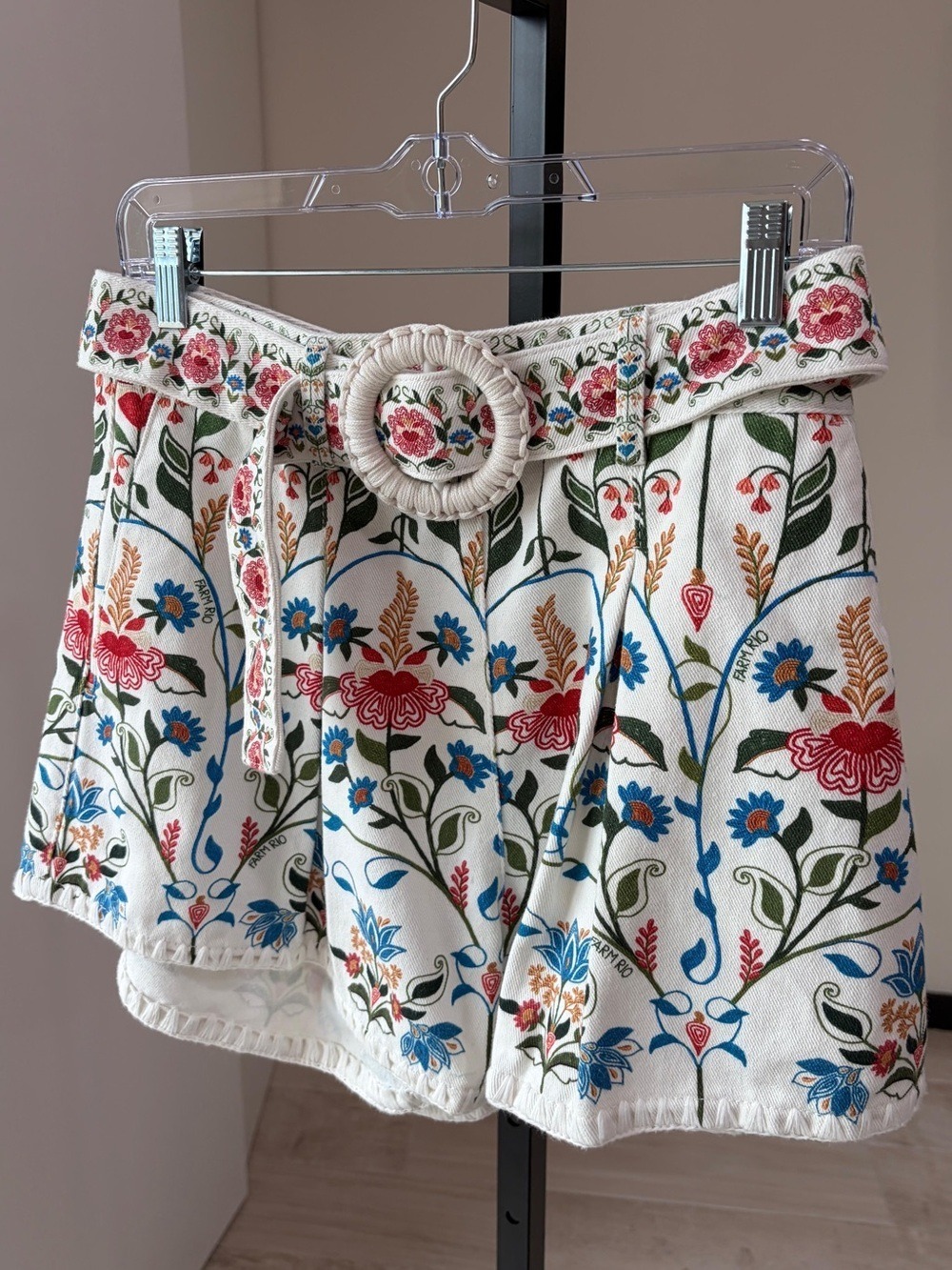 Farm Rio Fraga Print Shorts - Picture 4 of 7